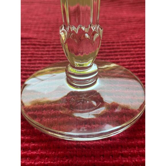 Vintage Gotham Chantilly 12 inch Lead Crystal Candlestick - Picture 6 of 10